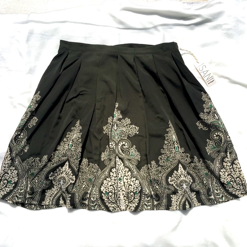 Inasi Green pleated shirt